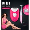 Braun Epilateur Électrique Bikini SE 3 420 SE-3-420