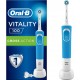 Oral-B Hygiène bucco-dentaire Brosse à dents électrique Oral B Vitality 100 H-BOX Cross Action B