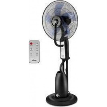 Ufesa MF4090 Ventilateur brumisateur avec télécommande, 3 modes, minuterie programmable 7,30 h arrêt automatique, diamètre 40cm