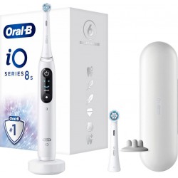 Oral-B Brosse à dents électrique IO8s serie s white alabaster