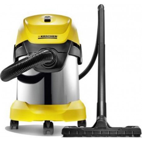 Kärcher WD 3 Premium - Aspirateur Eau et poussière 1000W WD3