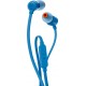 JBL Ecouteurs Tune 110 Bleu