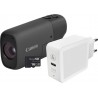 Canon Appareil photo Compact PowerShot Zoom Noir - Essential Kit
