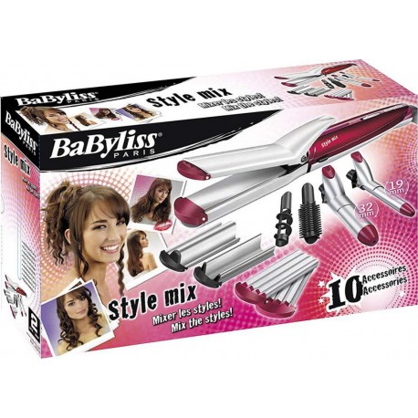 Babyliss Style Mix 10 accessoires MS21E
