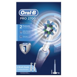 Brosse à dents électrique Oral-B Pro 2700 CrossAction C843606