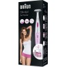 Braun Tondeuse Silk-épil Bikini Styler 3 en 1 Rose FG1100
