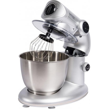 H.Koenig Robot Pâtissier Top Chef Inox 1000W 5L TOPC416 KM80
