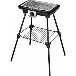 Tefal Barbecue Électrique Easygril 2 en 1 avec Pieds + Plancha 2100W BG931812