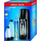 Sodastream Spirit Mega Pack Noir MEGA PACK SPIRIT NOIR