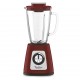 Bosch Moulinex Blender Blendforce Rouge 800W 1,25L LM430510