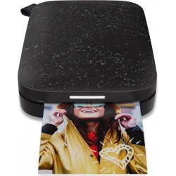 HP Imprimante Photo Portable Sprocket 200 Noire