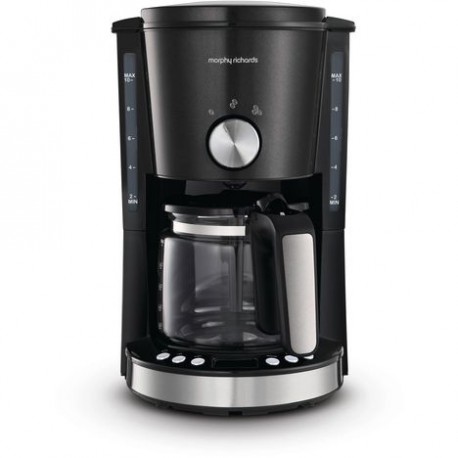 Morphy Richards Evoke Cafetière programmable - M162520EE - Noire
