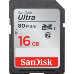 Sandisk SDHC ULTRA 16Go