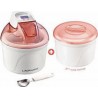 Lagrange Sorbetière Turbine à glace Pomelo + 2ème cuve et cuillère glace