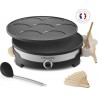 Lagrange Crêpière Tradi duo Grande et mini crêpes 10901