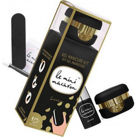 Le Mini Macaro Kit manucure N Licorice