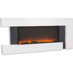 Klarstein Cheminée électrique Studio Light & Fire 2 smart