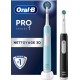 Oral-B Brosse à dents électrique Pro 1 Duo Bleue/Noire